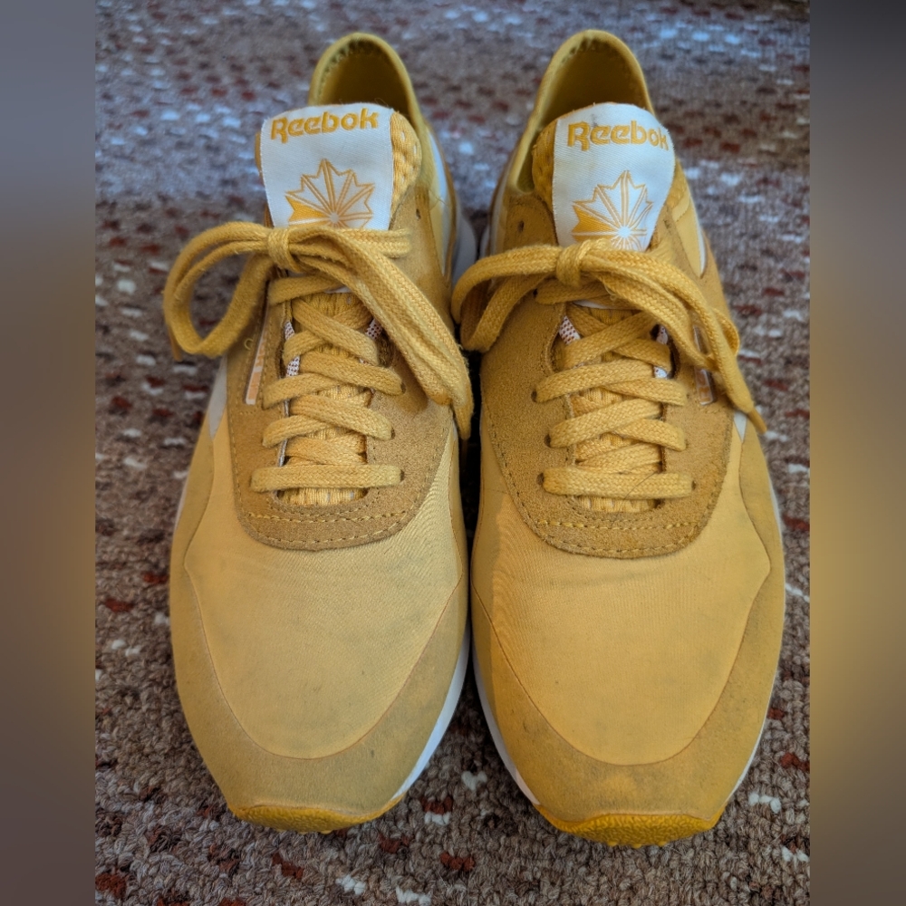 Reebok Women's Classic Nylon Sneakers - Size 8